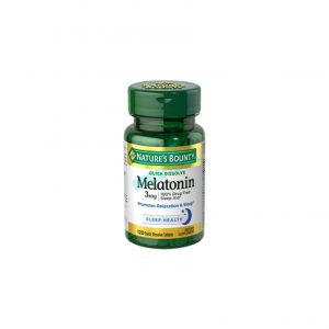 Nature’s Bounty MELATONIN TAB 3 MG