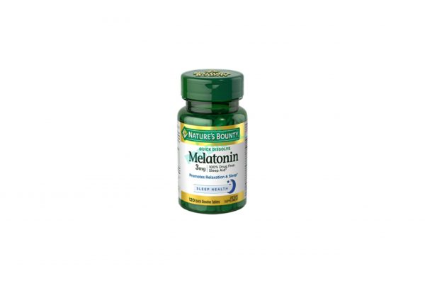 Nature’s Bounty MELATONIN TAB 3 MG