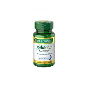 Nature’s Bounty MELATONIN TAB 5 MG