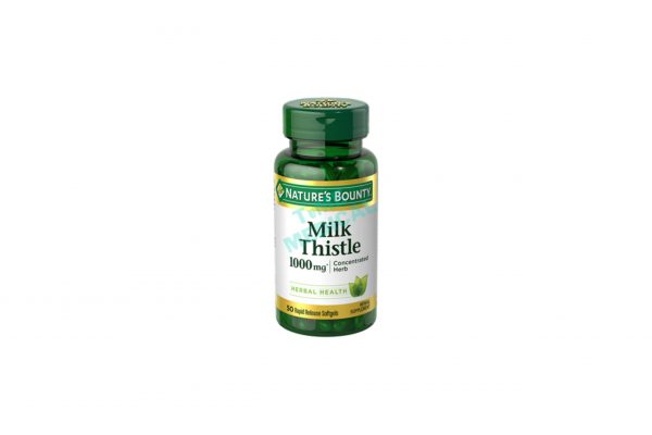 Nature’s Bounty Milk Thistle 1000 mg