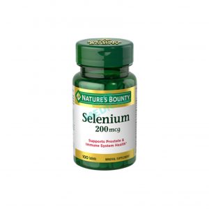 Nature's Bounty SELENIUM 200MG TABLETS