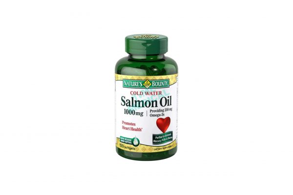 Nature's Bounty Salmon Oil 1000 mg