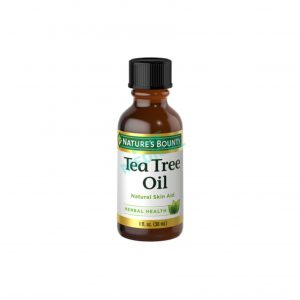 Nature’s Bounty Tea Tree Oil