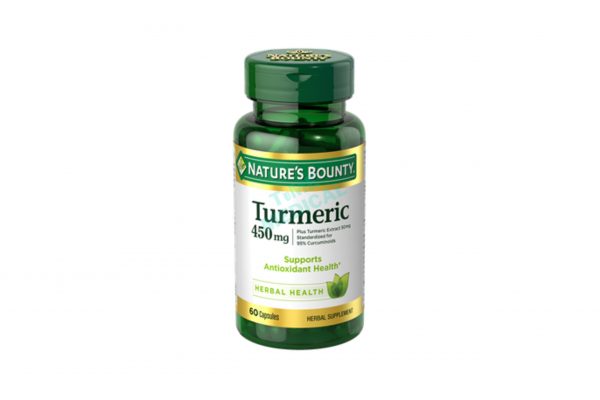 Nature's Bounty Turmeric 450 mg