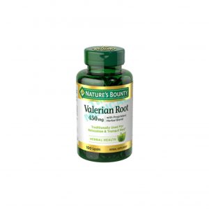 Nature's Bounty Valerian Root 450mg