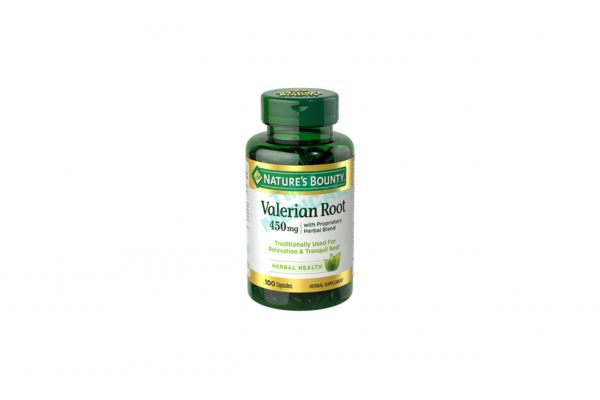 Nature's Bounty Valerian Root 450mg