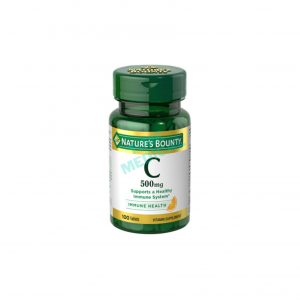 Nature’s Bounty Vitamin C 500MG