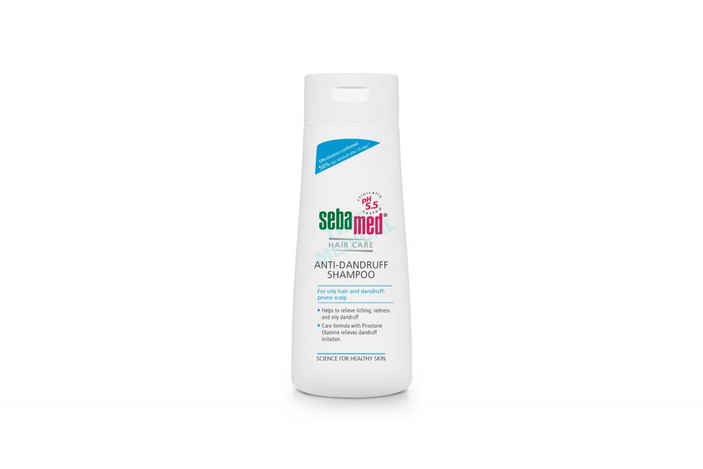 Sebamed AntiDandruff Shampoo Time Medical