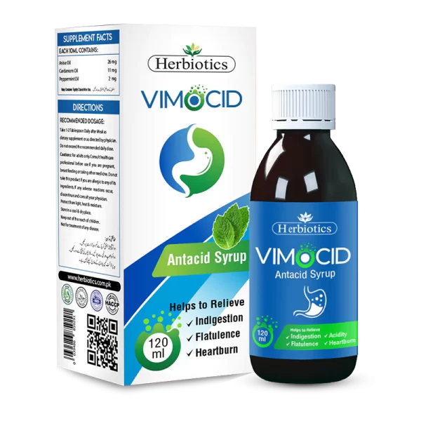 Herbiotics VIMOCID SYRUP