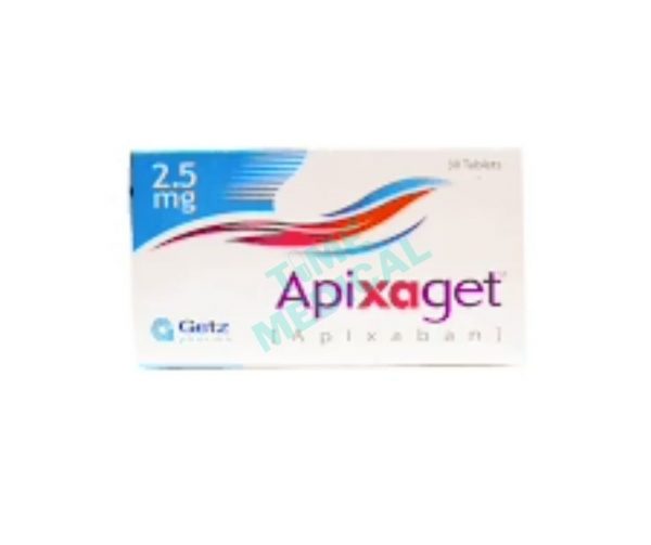 Apixaget 2.5MG Tablet