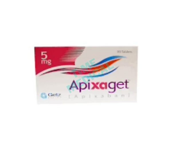 Apixaget 5MG Tablet