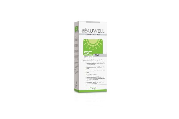 Beauwell SC Gel SPF 50