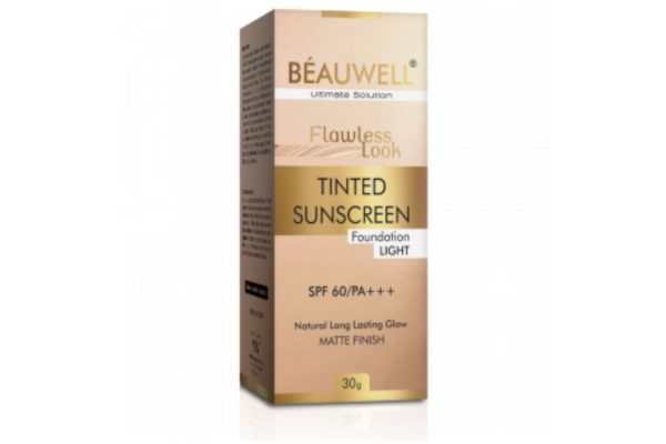 Beauwell Tinted Sunscreen Foundation