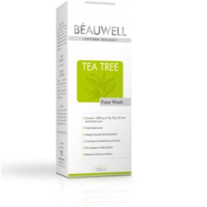 Beauwell tea Tree Face Wash