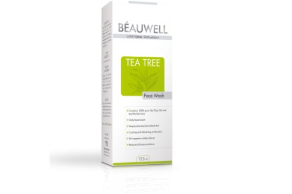 Beauwell tea Tree Face Wash