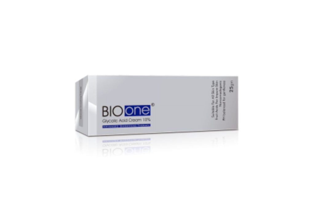 Bio One Glycolic Acid Cream 10% - Time Medical