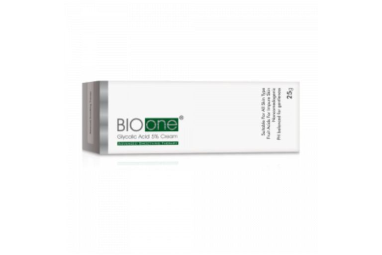 Bio One Glycolic Acid Cream 5% - Time Medical