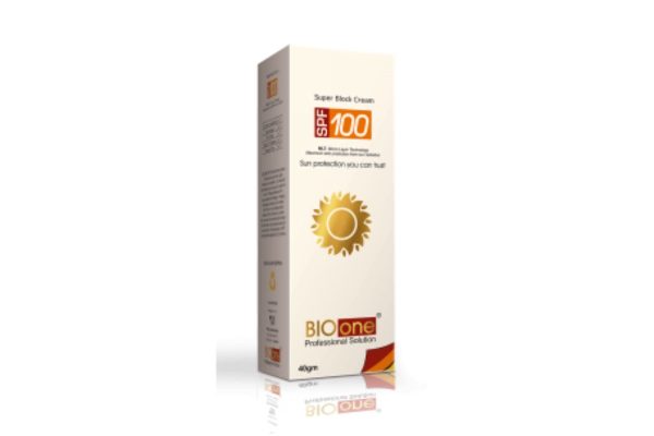 Bio One Sunscreen SPF 100 Cream