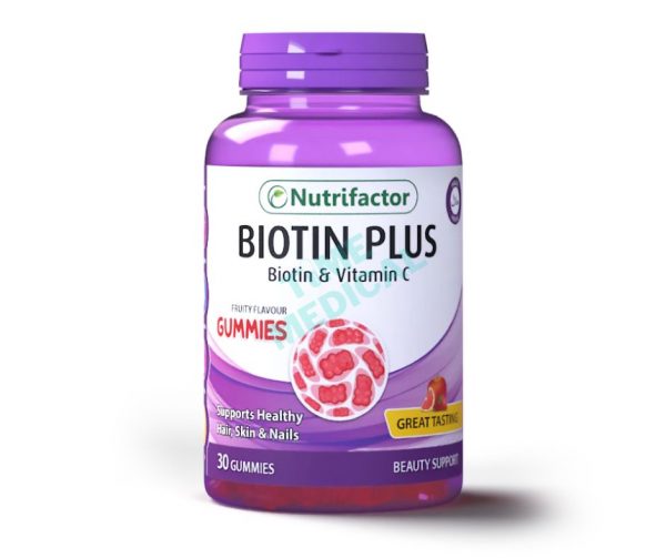 Biotin Plus Gummies