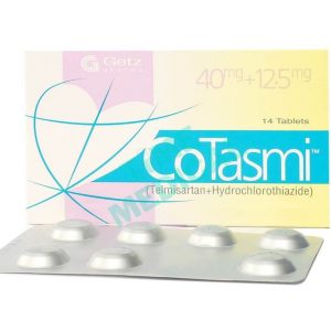 COTASMI TAB 40/12.5MG