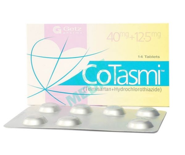 COTASMI TAB 40/12.5MG