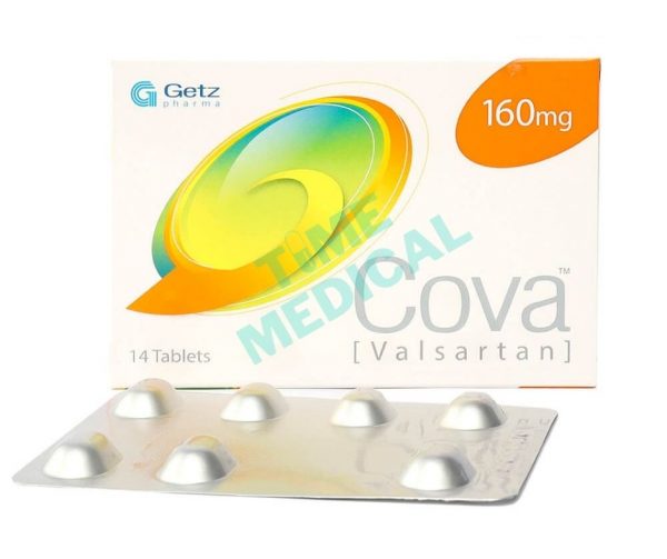 COVA 160MG TAB