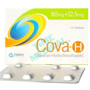 COVA H TAB 80/12.5MG