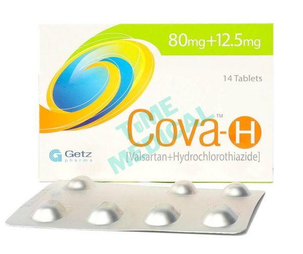 COVA H TAB 80/12.5MG