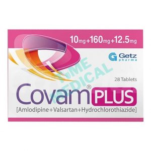 COVAM PLUS 10/160/12.5MG TAB