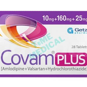 COVAM PLUS 10/160/25MG TAB