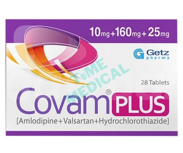 COVAM PLUS 10/160/25MG TAB