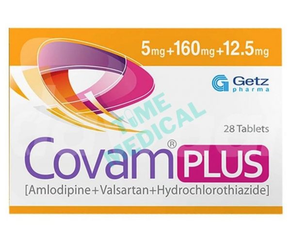 COVAM PLUS 5/160/12.5MG