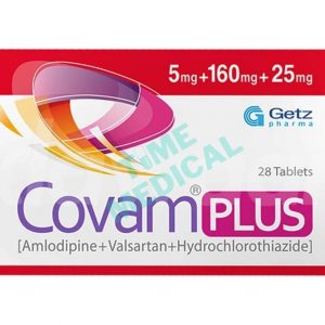 COVAM PLUS 5/160/25MG TAB