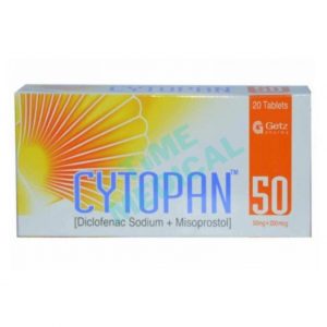 CYTOPAN TAB 50MG/200MG