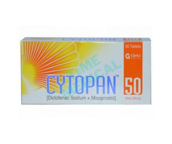 CYTOPAN TAB 50MG/200MG