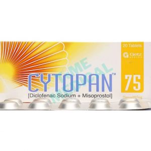 CYTOPAN TAB 75MG/200MG