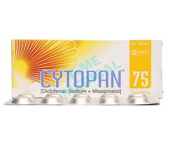 CYTOPAN TAB 75MG/200MG