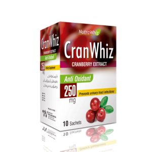 CranWhiz Sachets