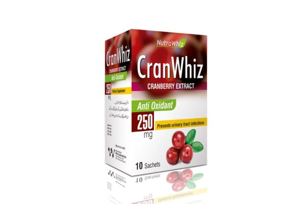 CranWhiz Sachets