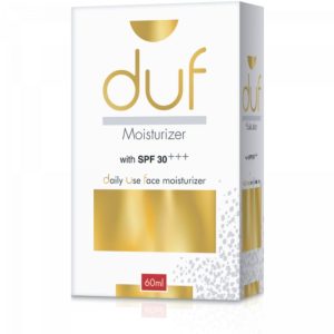 DUF Moisturizer SPF 30