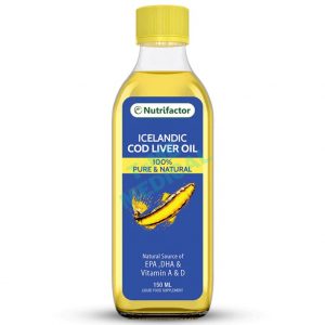 Icelandic Cod Liver Oil