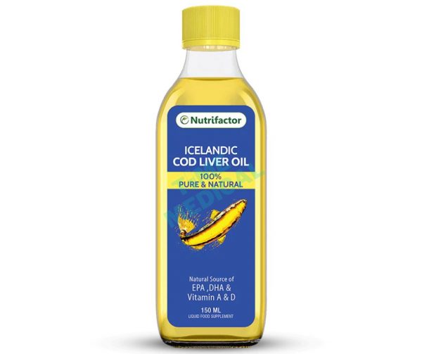 Icelandic Cod Liver Oil