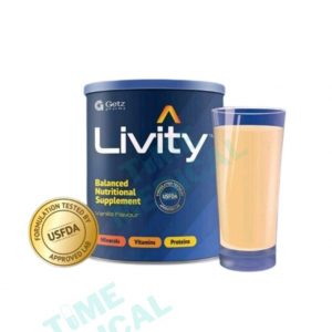 Livity Vanilla Flavour