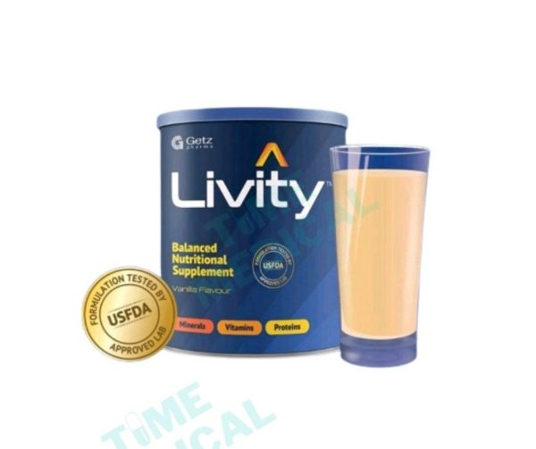 Livity Vanilla Flavour