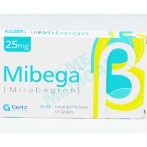 Mibega Tablets 25MG