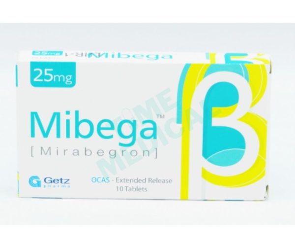 Mibega Tablets 25MG