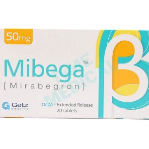 Mibega Tablets 50MG