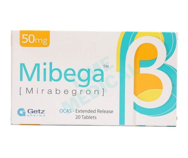 Mibega Tablets 50MG