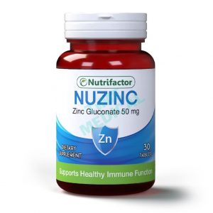 NUZINC 50MG TAB