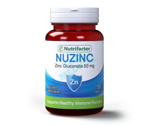 NUZINC 50MG TAB